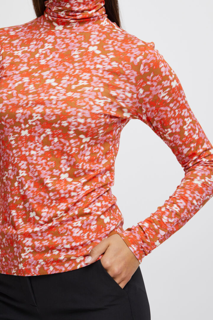 Ihnava LS2 - Orange Com Flower