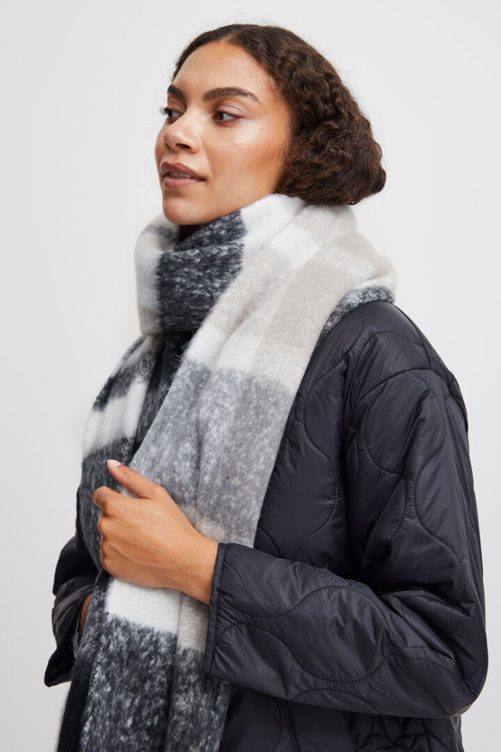 Bawatti Scarf - Black Mix