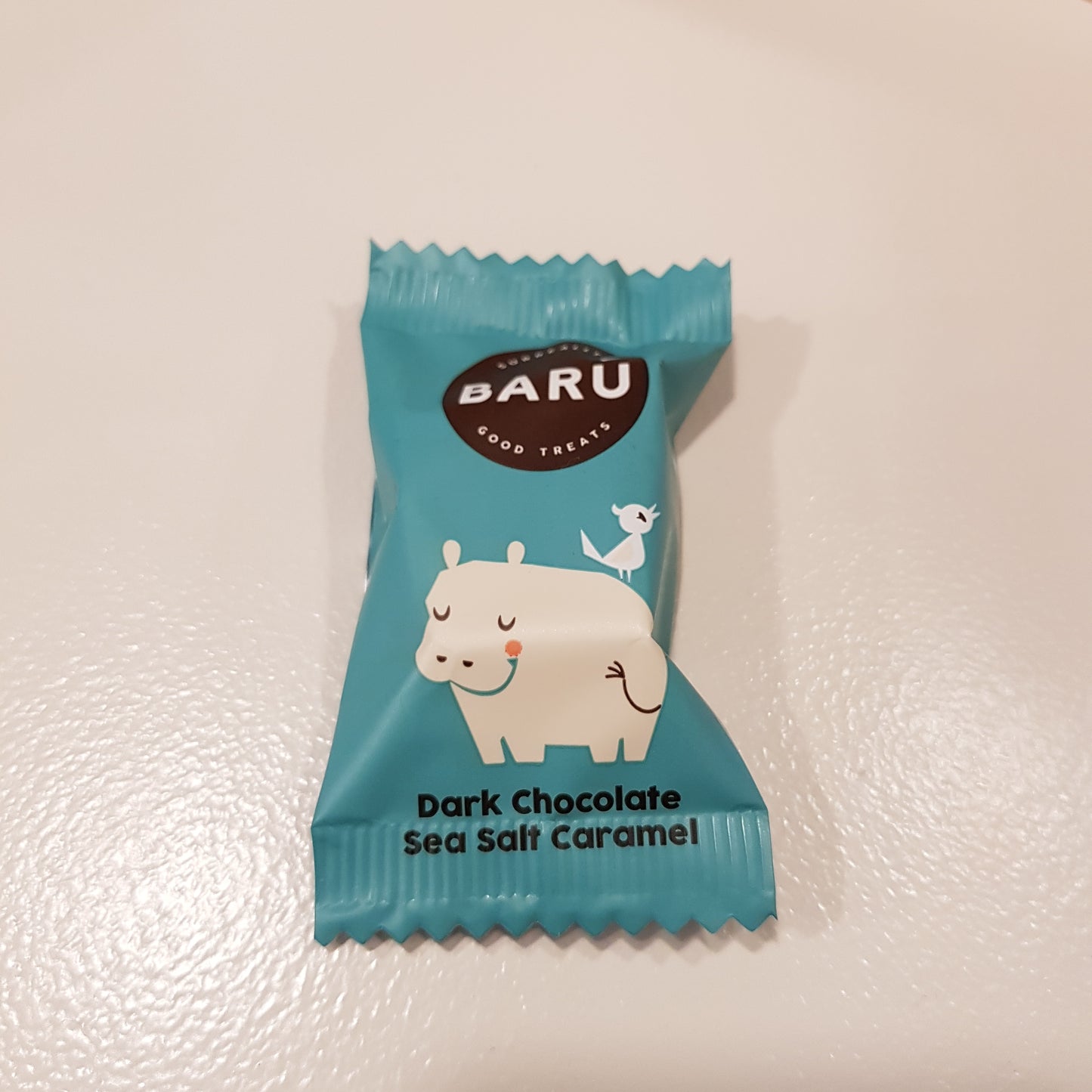 Barú - Dreamy Chocolate Hippos - Dark Chocolate Sea Salt Caramel - 1 stuk