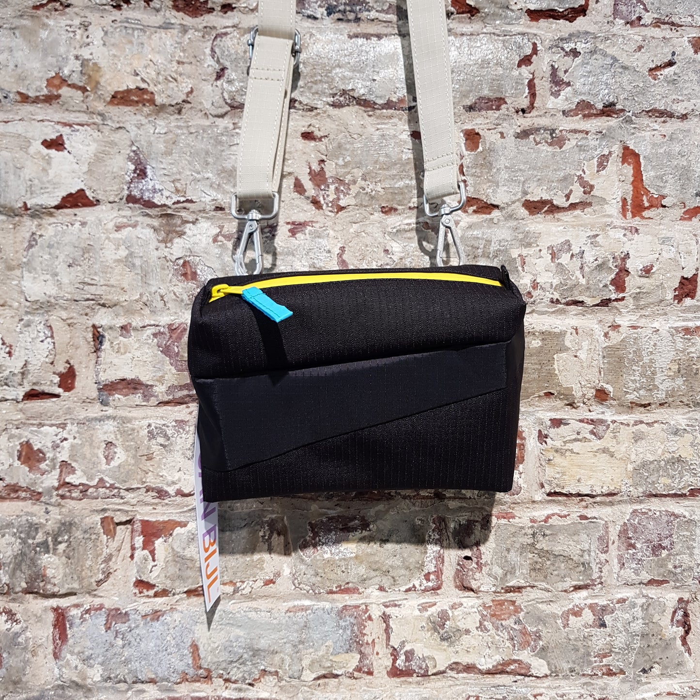 The New Bum Bag - Black & Shore Small