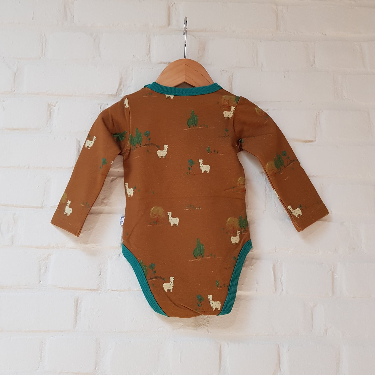 Body Long Sleeves Fleece Lycra Brushed - Alpaca