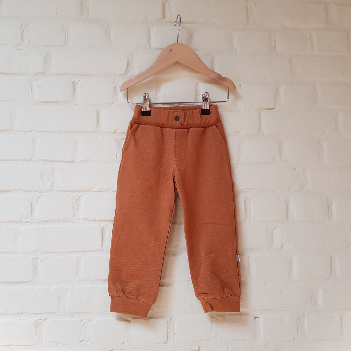 Ennis Pant - Punto Di Milano Glazed Ginger
