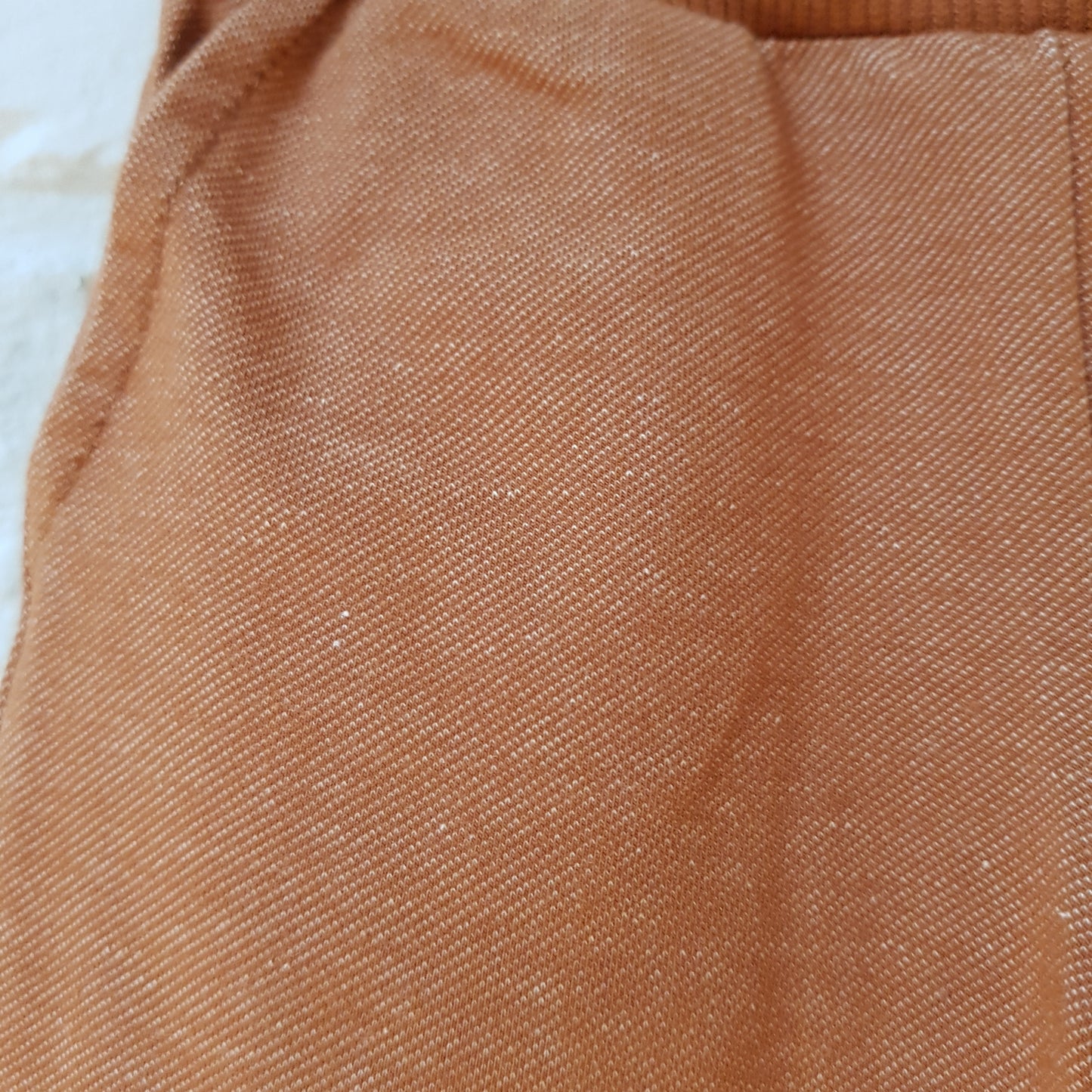 Ennis Pant - Punto Di Milano Glazed Ginger