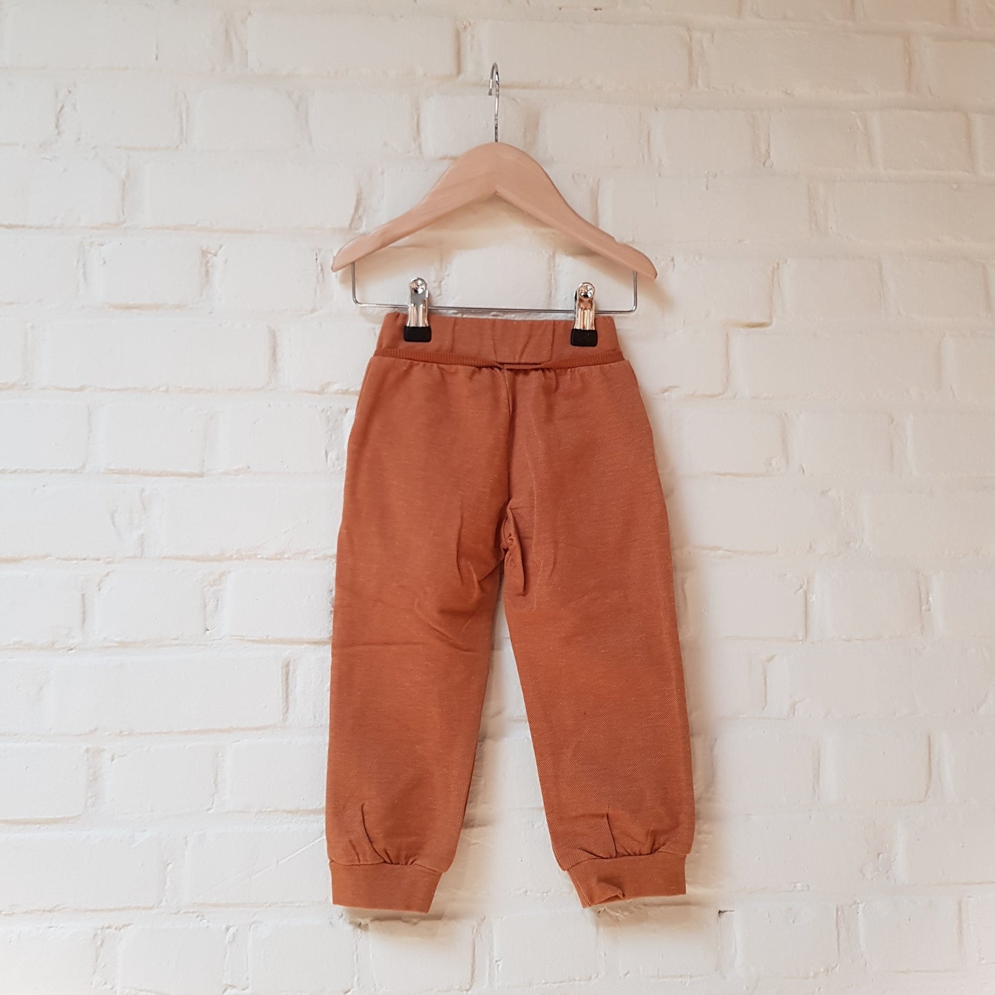 Ennis Pant - Punto Di Milano Glazed Ginger