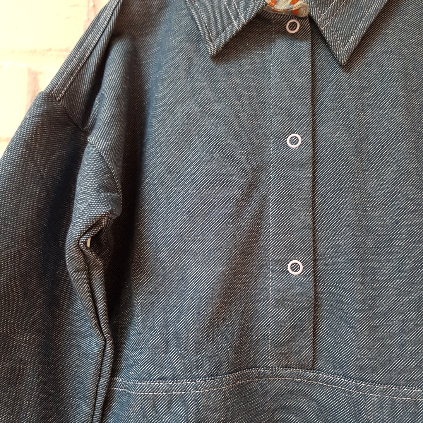 Geertje Dress - Punto Di Milano Blue
