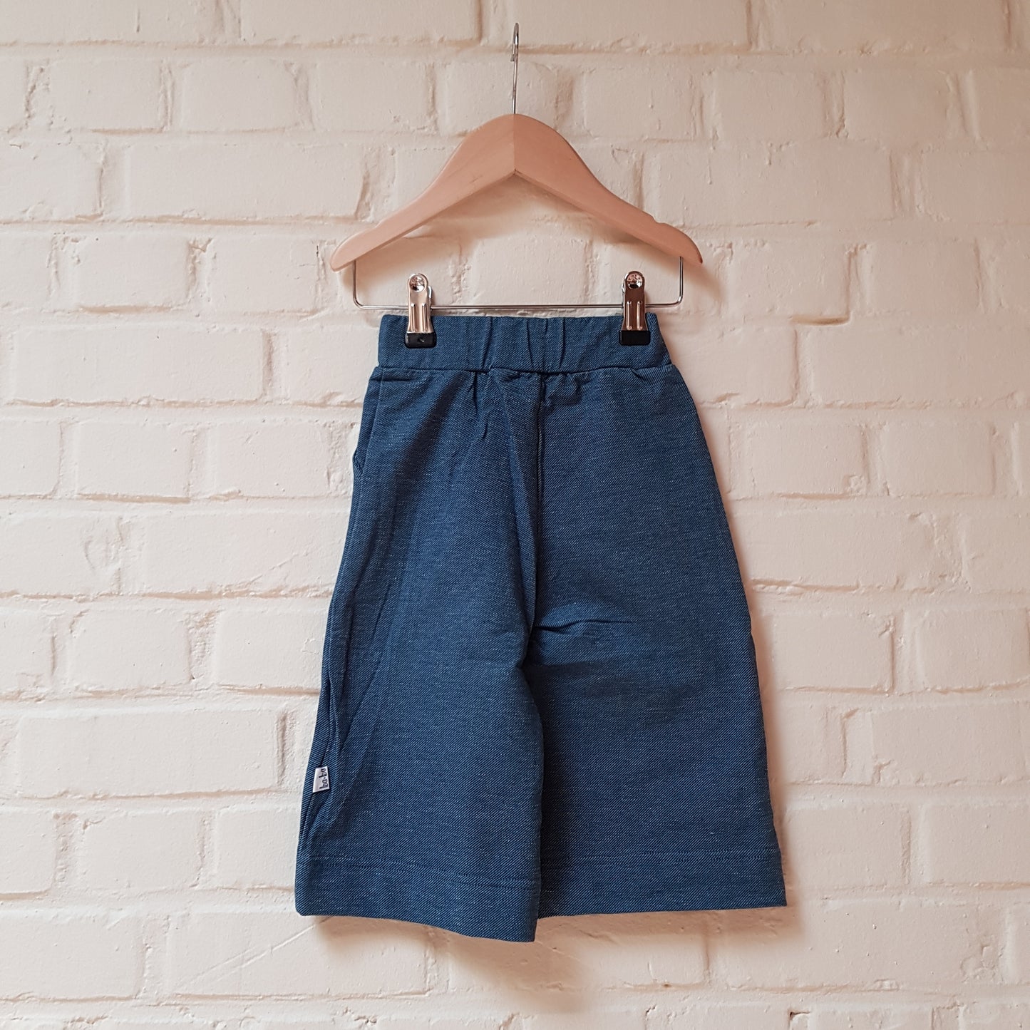 Gulia Pants - Punto Di Milano Blue
