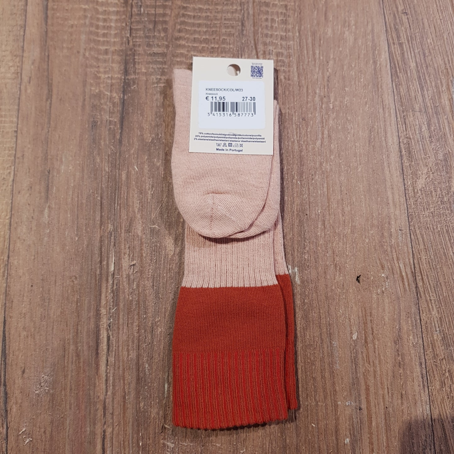 Kneesocks Knitwear - Colorblock