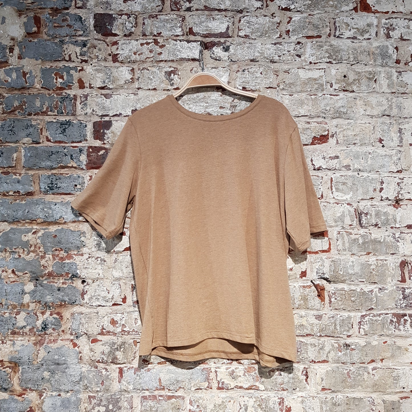Bypamila Half Sl T-shirt 2 - Tiger's Eye Mela