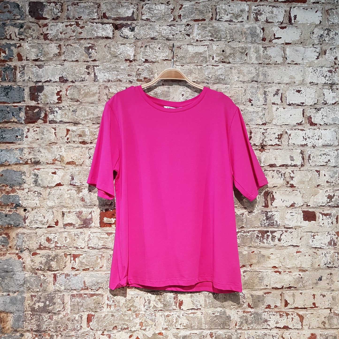 Bypamila Half Sl T-shirt 2 - Very Berry