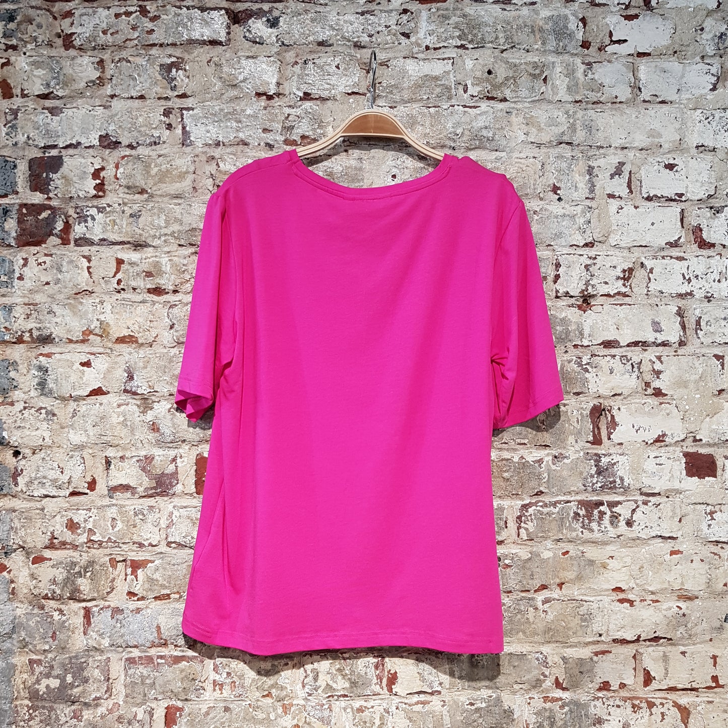 Bypamila Half Sl T-shirt 2 - Very Berry