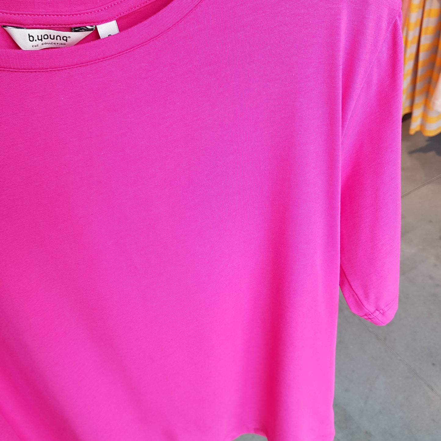 Bypamila Half Sl T-shirt 2 - Very Berry