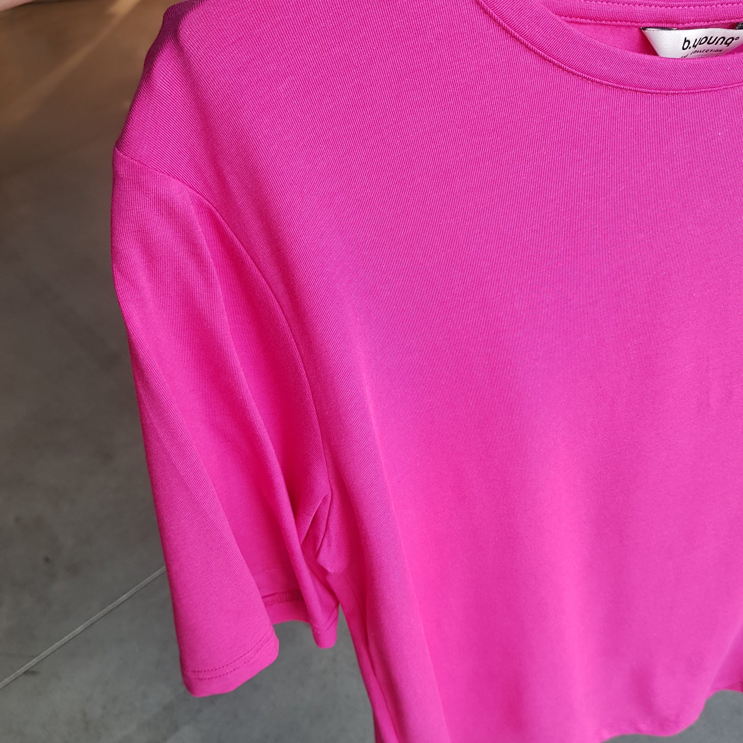 Bypamila Half Sl T-shirt 2 - Very Berry