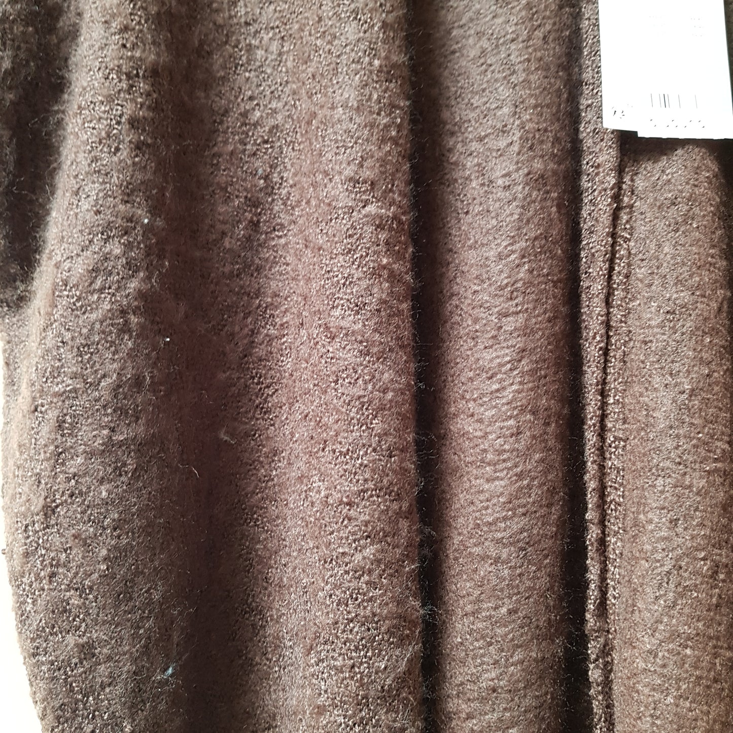 Bavika Poncho 2 - Chicory Coffee