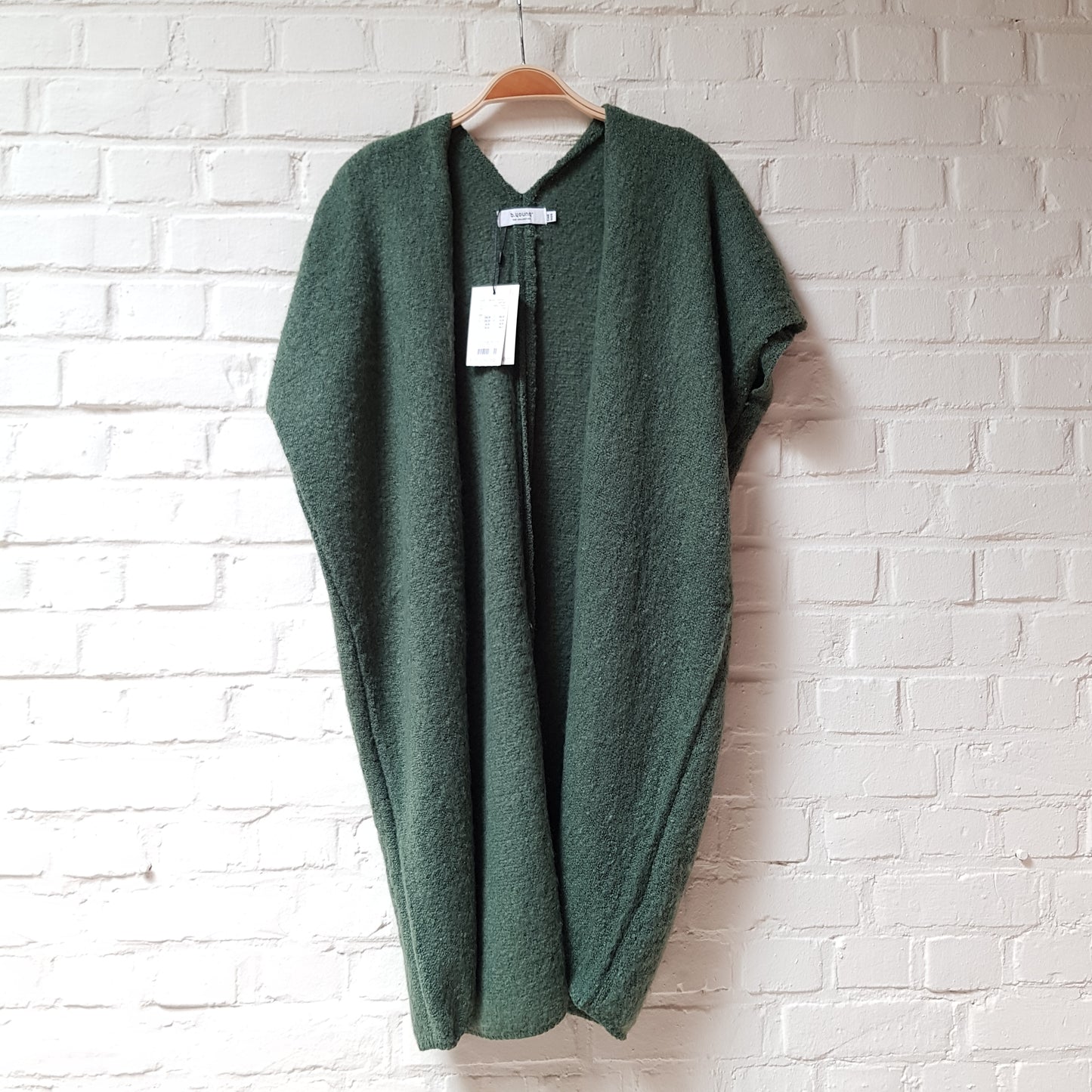 Bavika Poncho 2 - Cilantro
