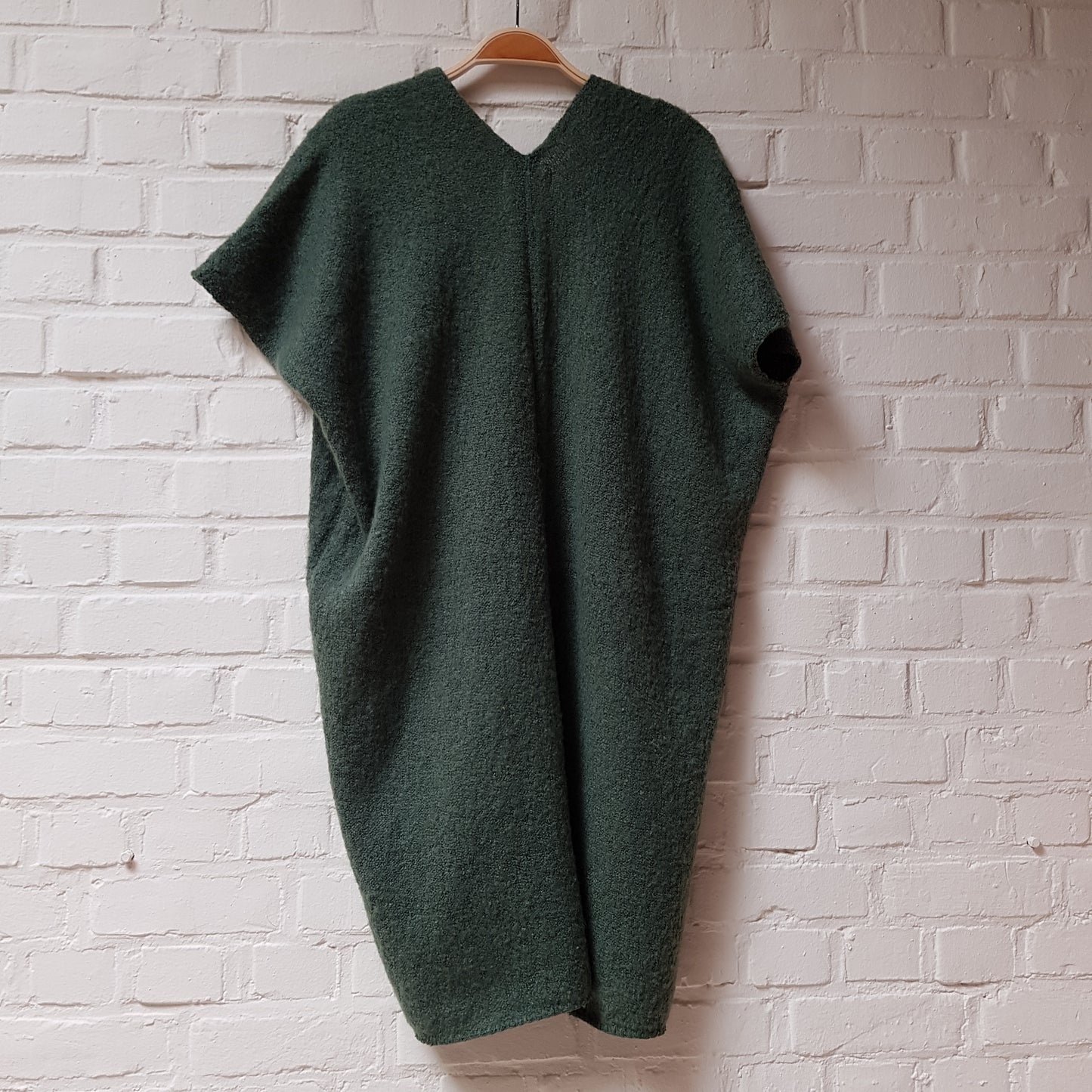 Bavika Poncho 2 - Cilantro