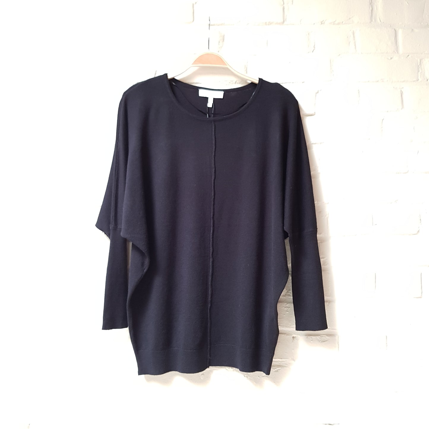 Bypimba Bat Jumper Knit - Black