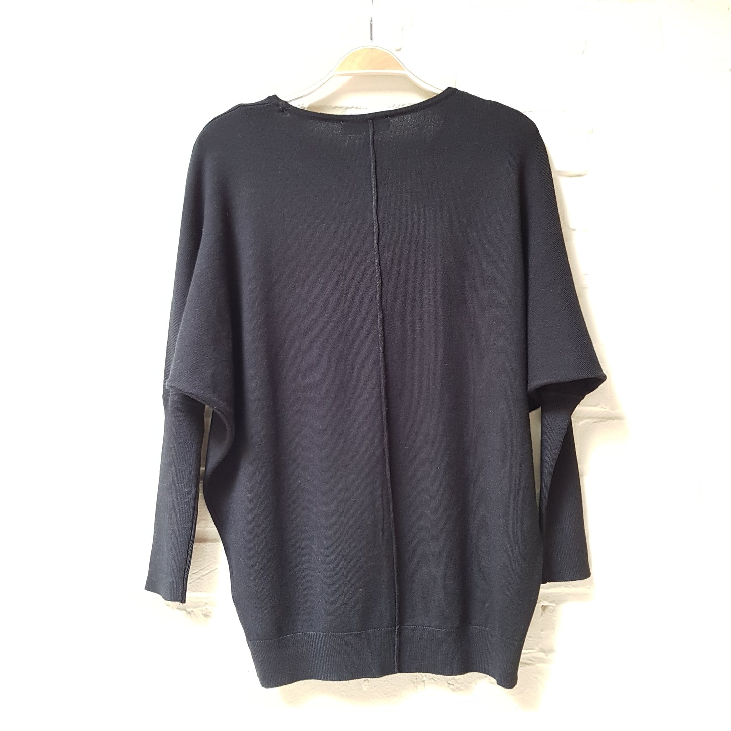 Bypimba Bat Jumper Knit - Black