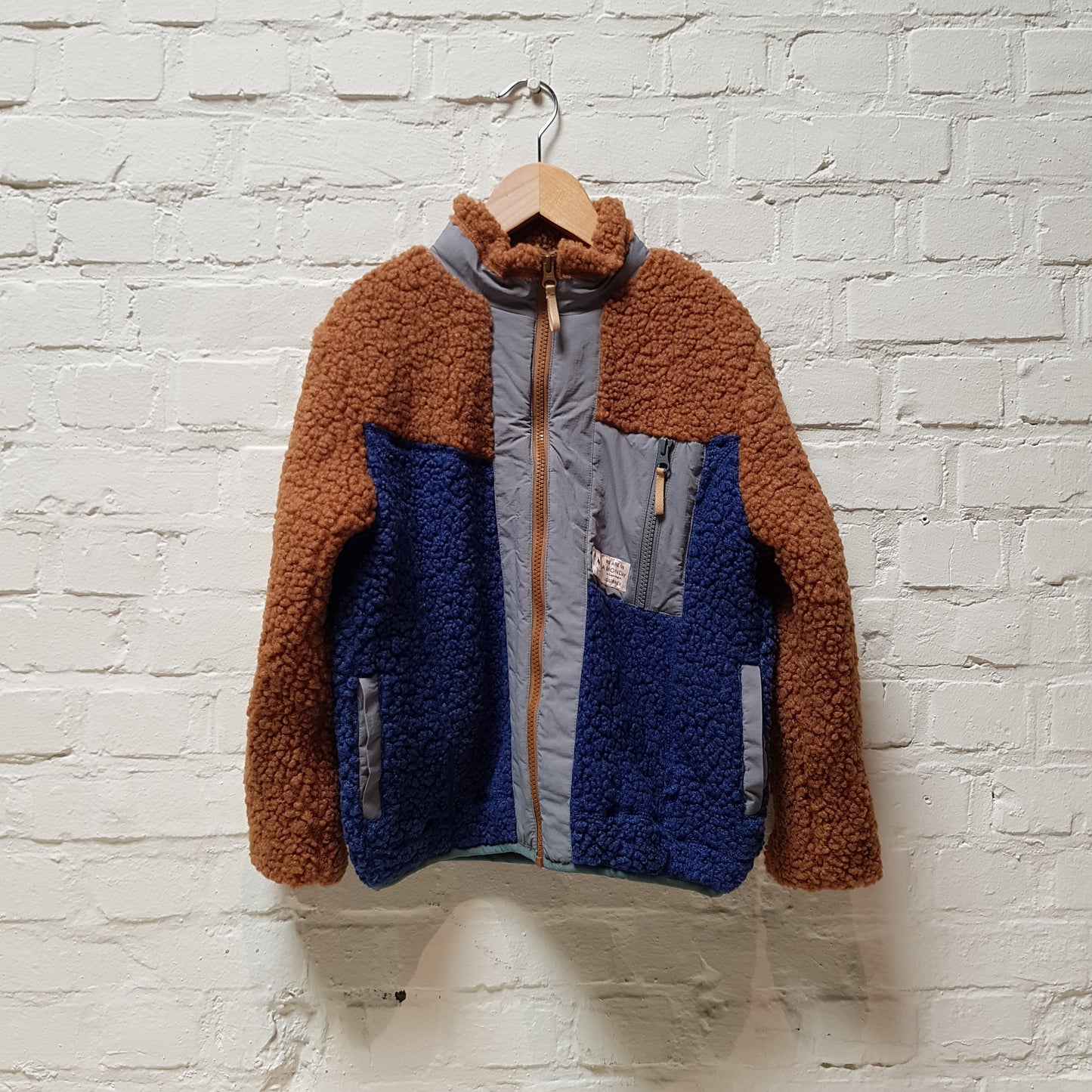 Teddy Jacket - Blue Coral