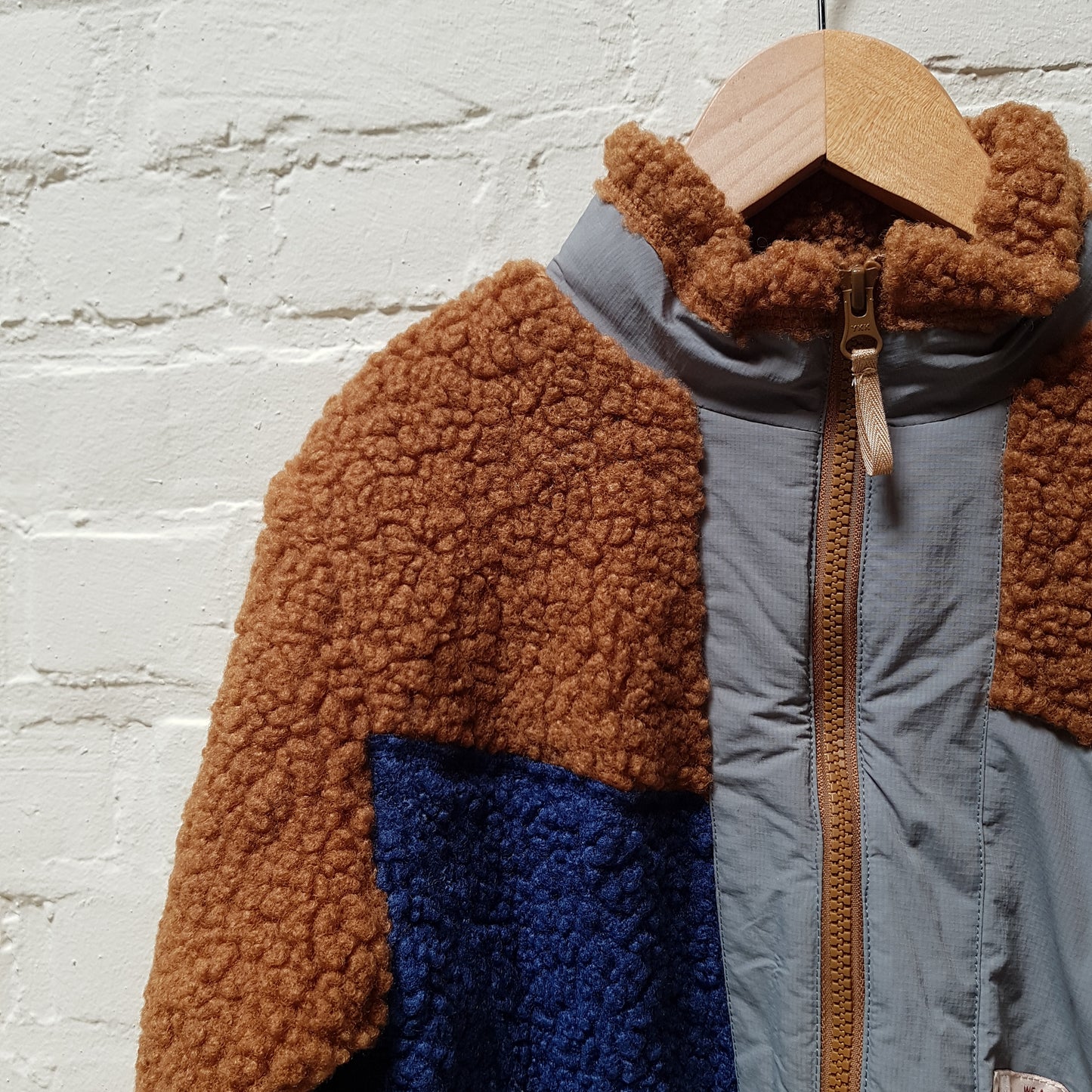 Teddy Jacket - Blue Coral