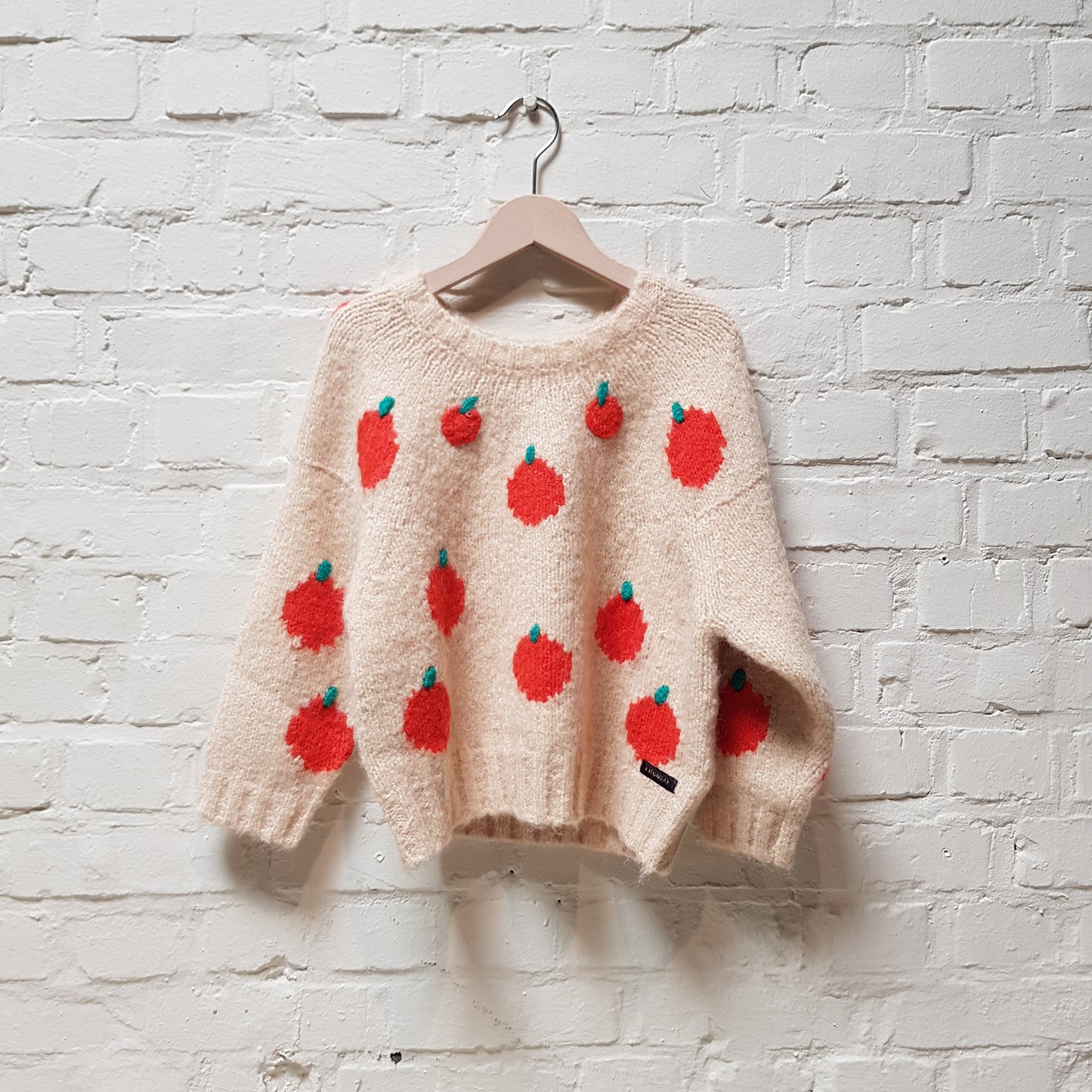 Nikola Sweater - Creme Brulée