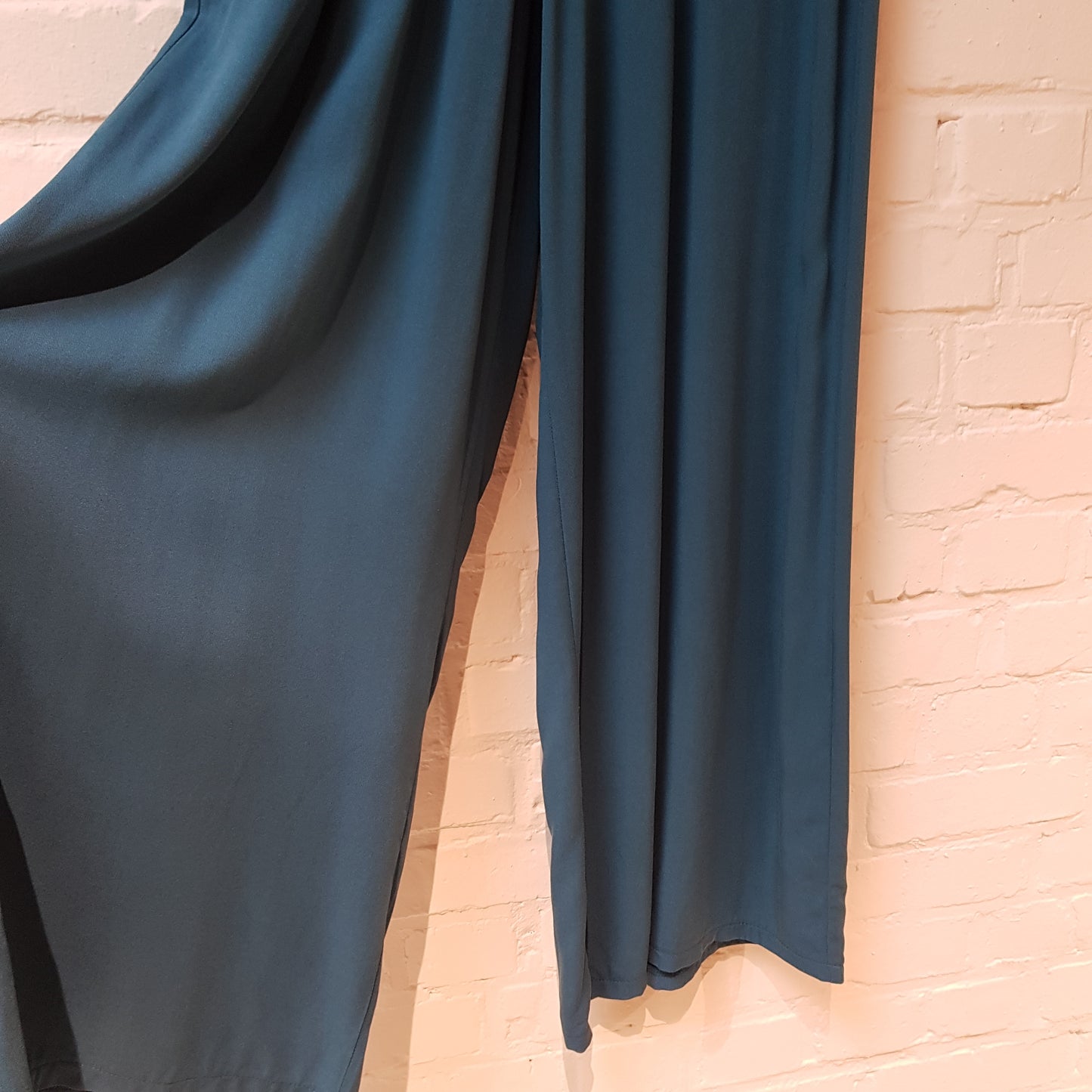 Longpants Bianca Lyocell - Petrol