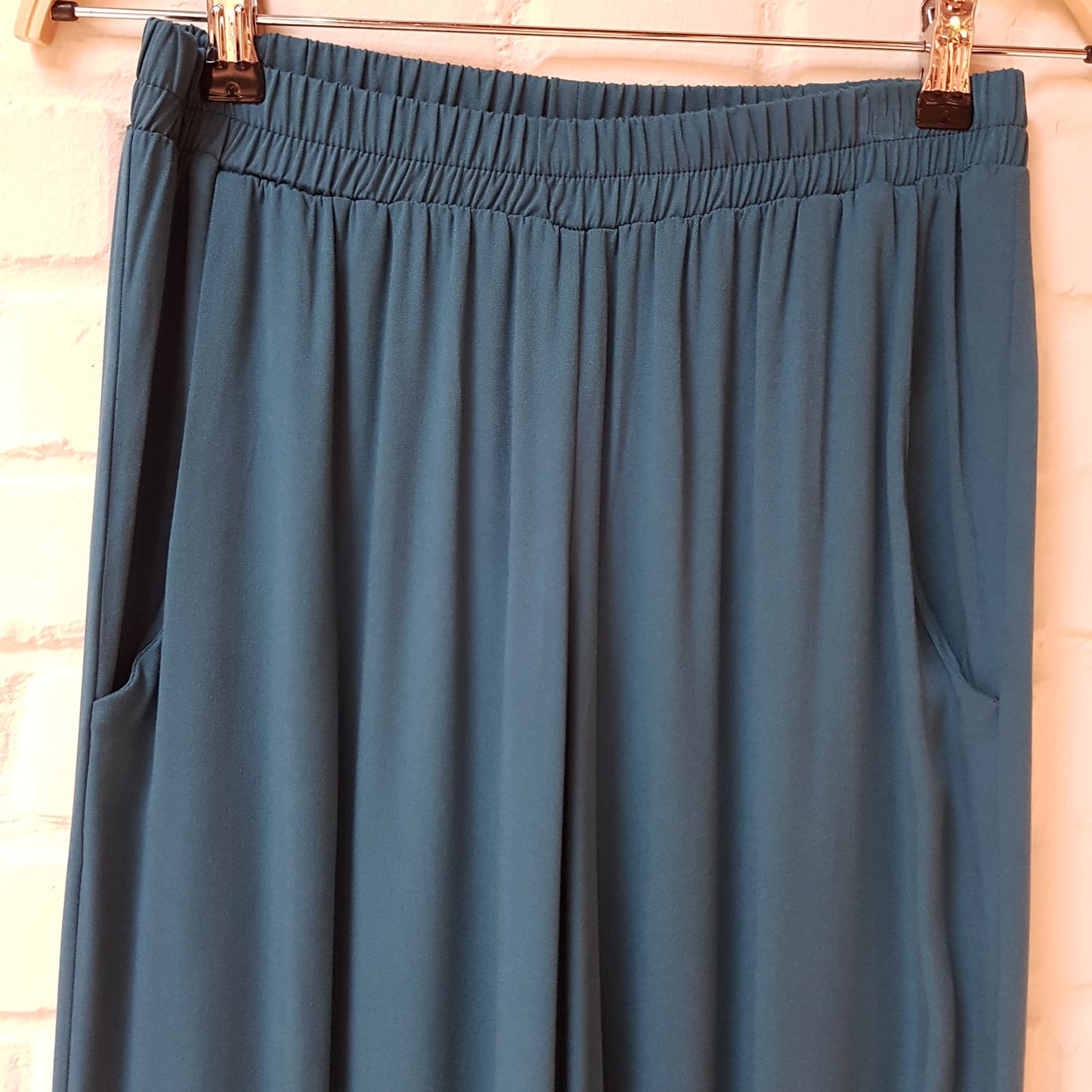 Longpants Bianca Lyocell - Petrol