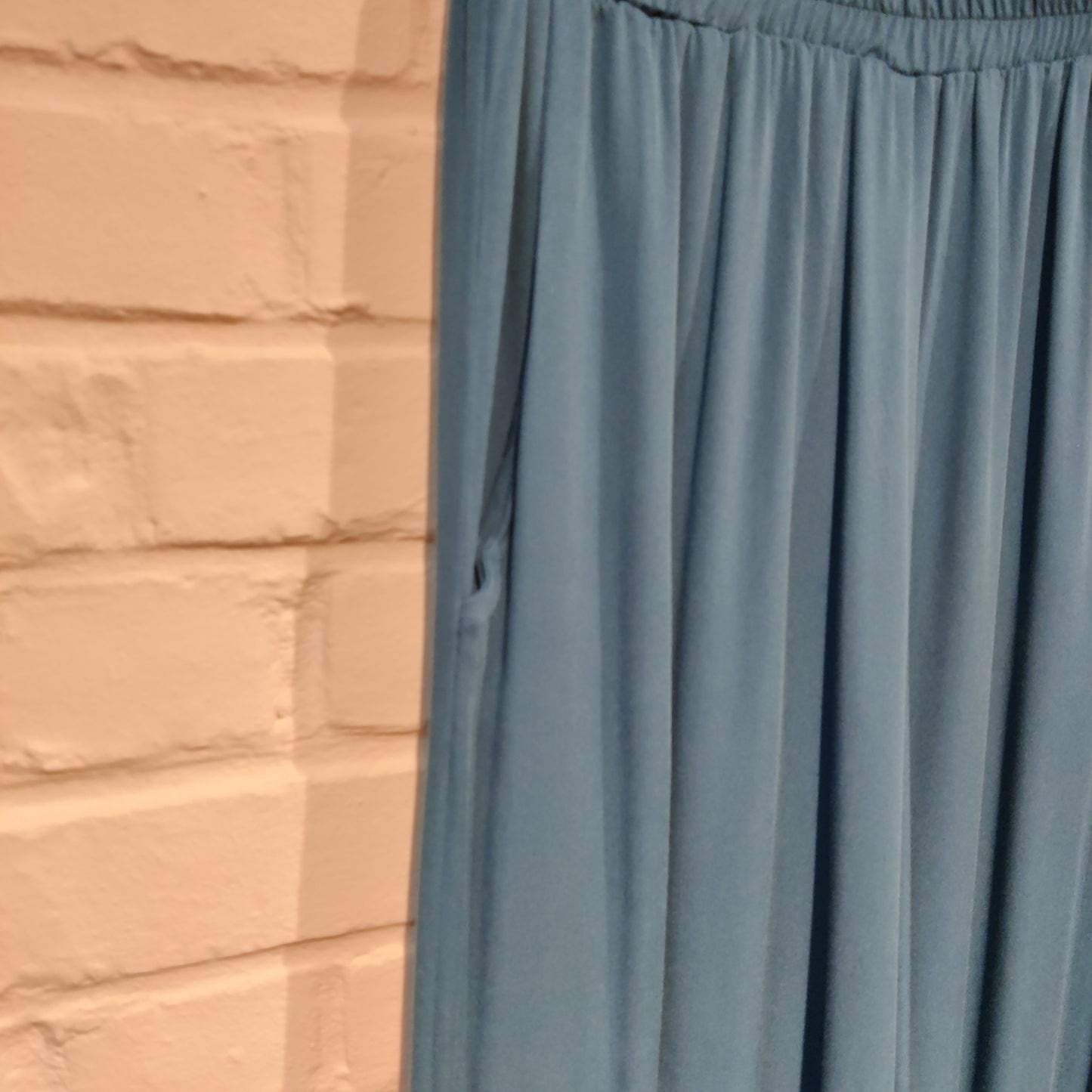 Longpants Bianca Lyocell - Petrol