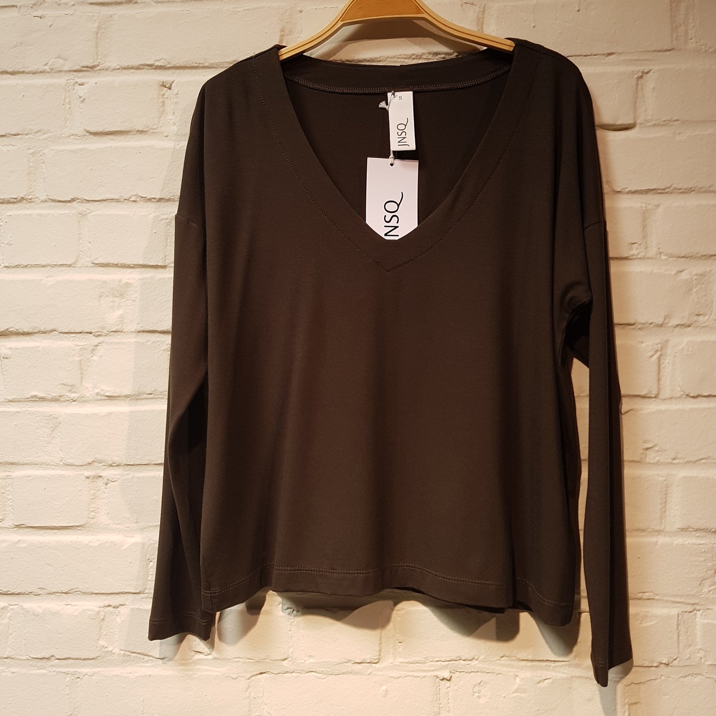 Top Ivy Bamboo Jersey - Khaki