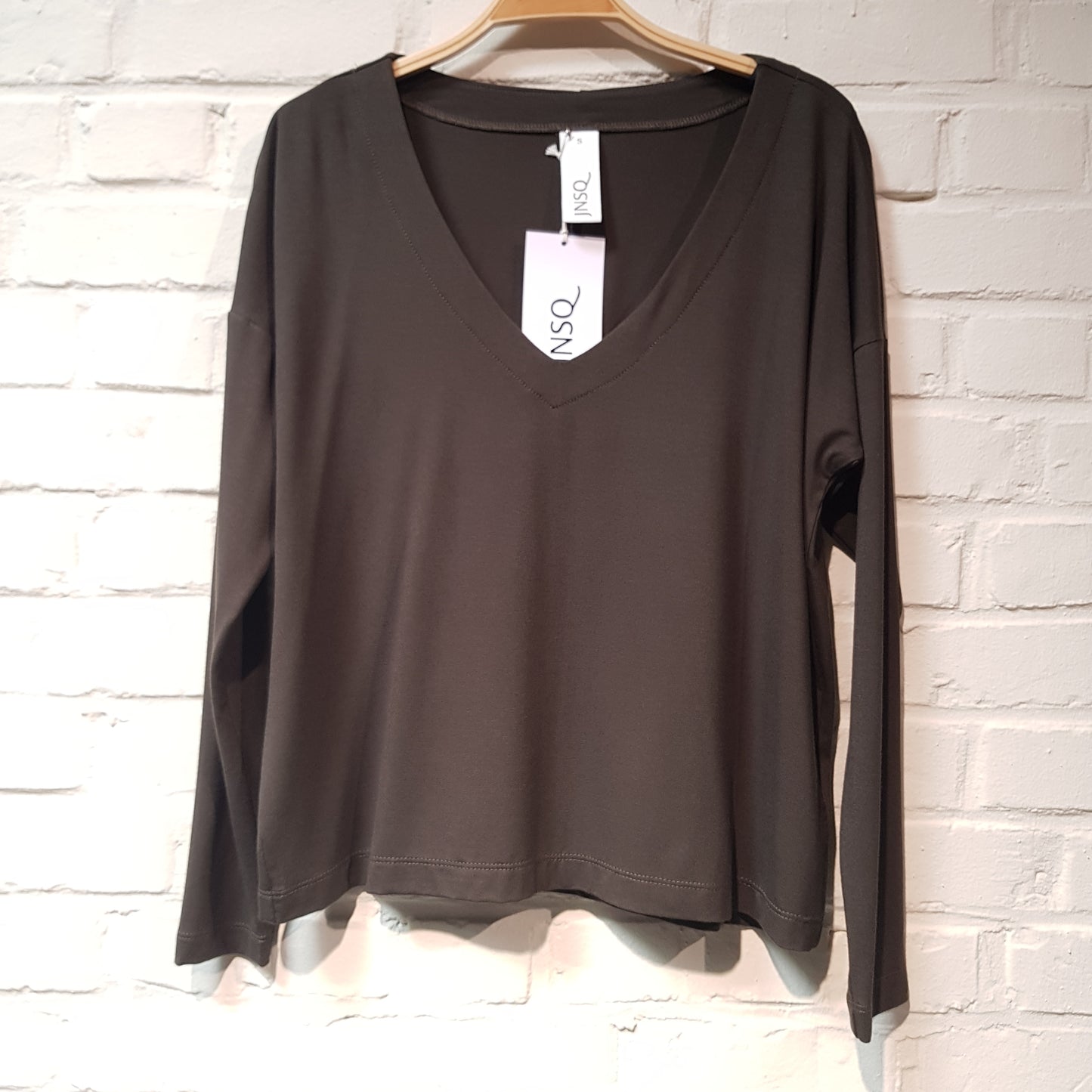 Top Ivy Bamboo Jersey - Khaki