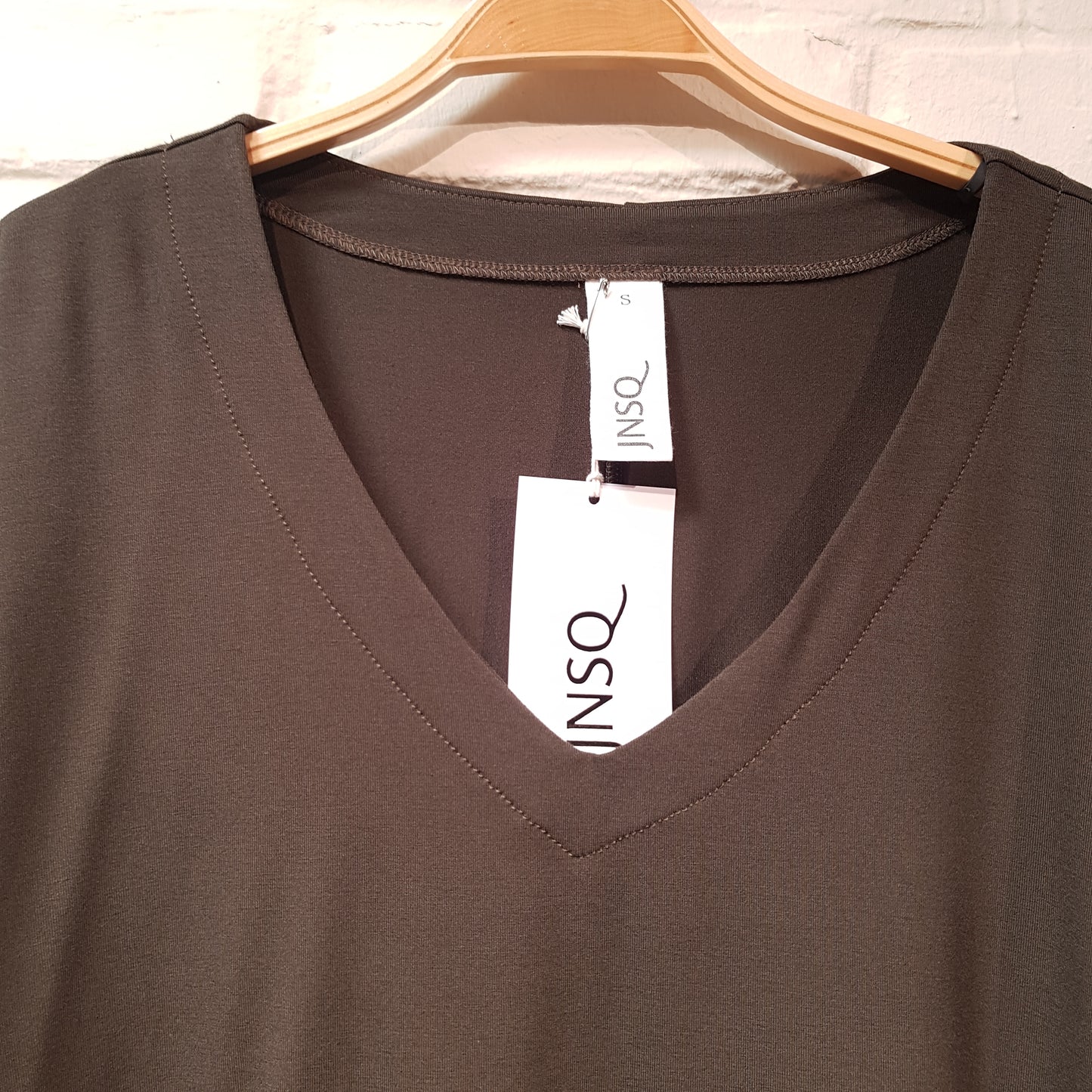 Top Ivy Bamboo Jersey - Khaki