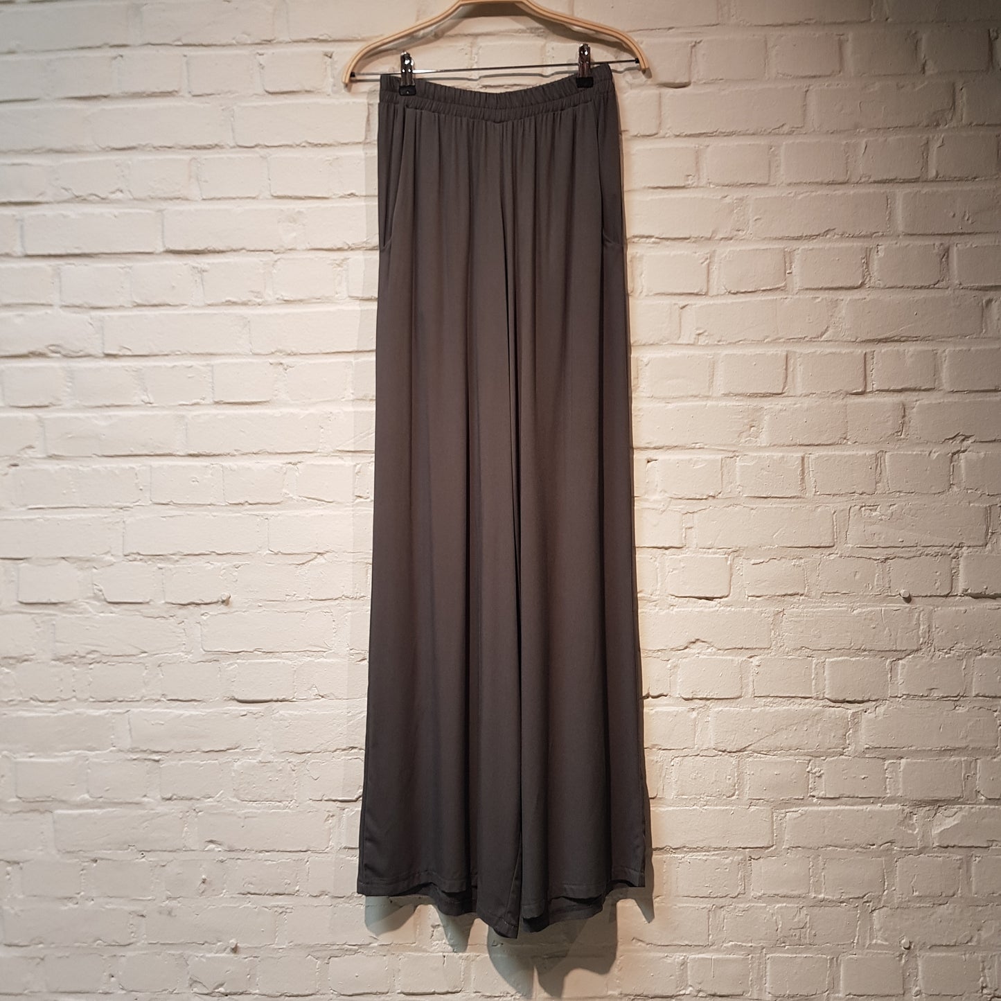 Longpants Bianca Lyocell - Khaki