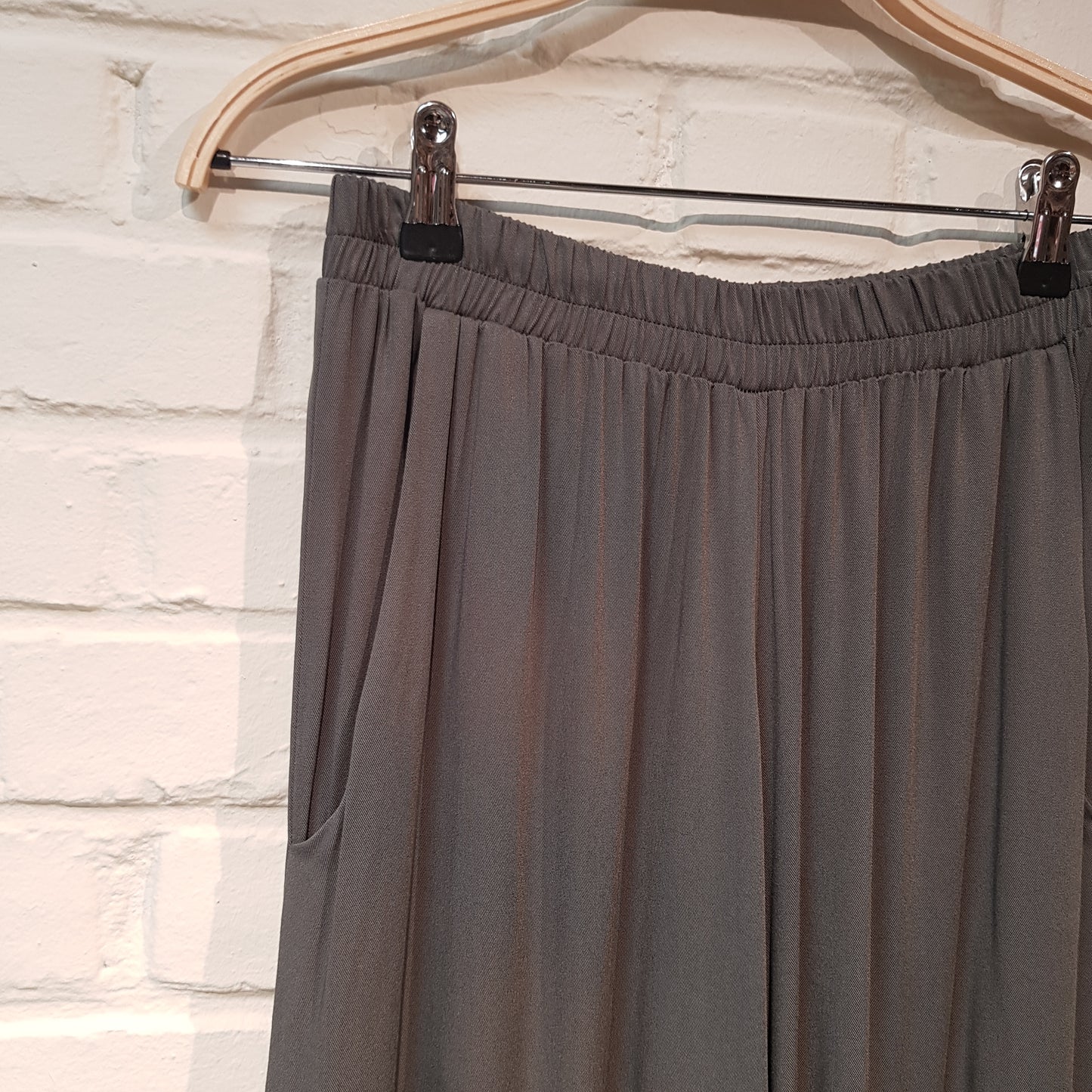 Longpants Bianca Lyocell - Khaki