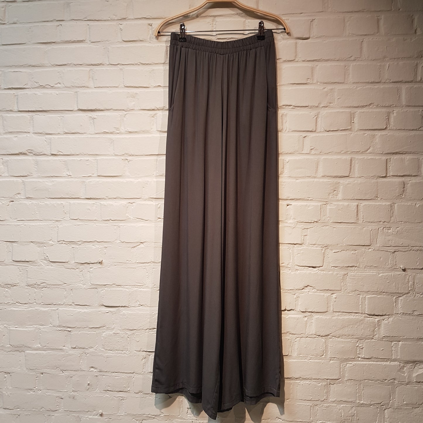 Longpants Bianca Lyocell - Khaki