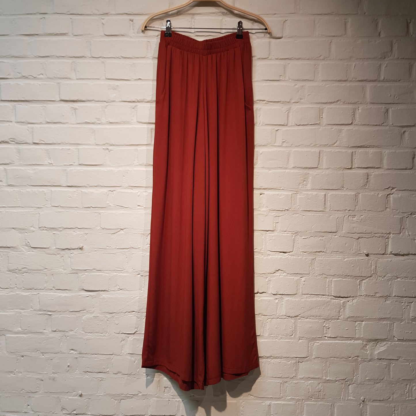 Longpants Bianca Lyocell - Caramel