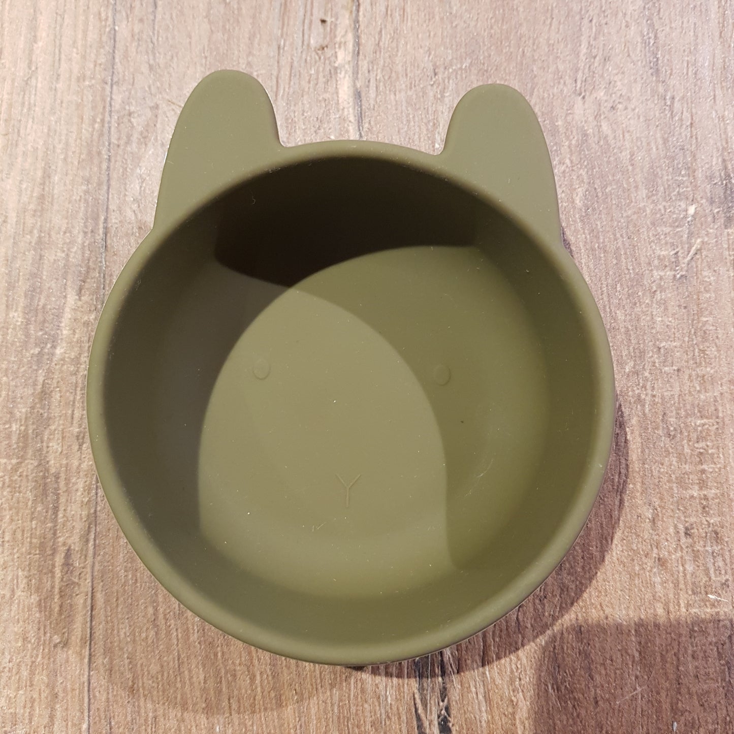 Iggy Silicone Bowl Rabbit - Khaki