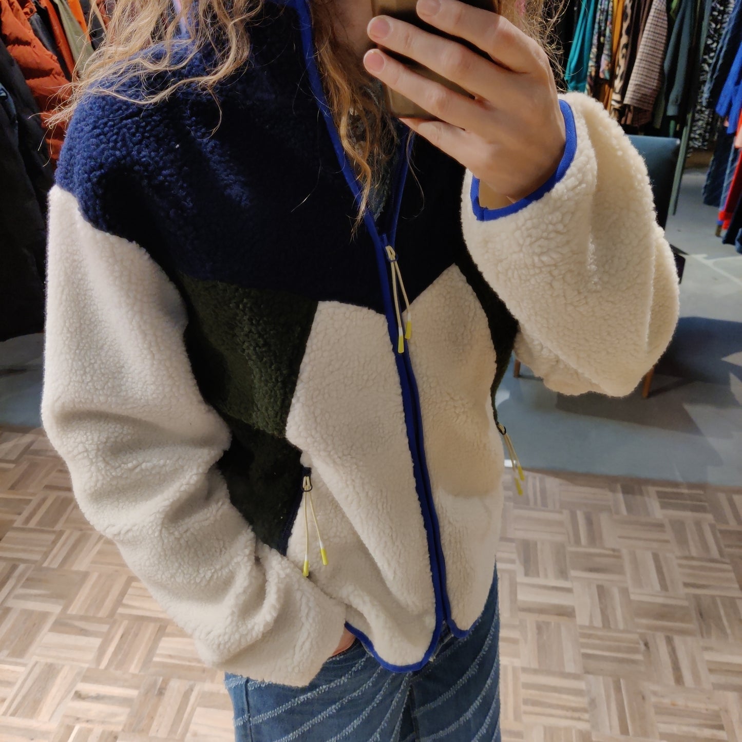 Jcmberri Jacket - Jersey Navy Blazer Mix