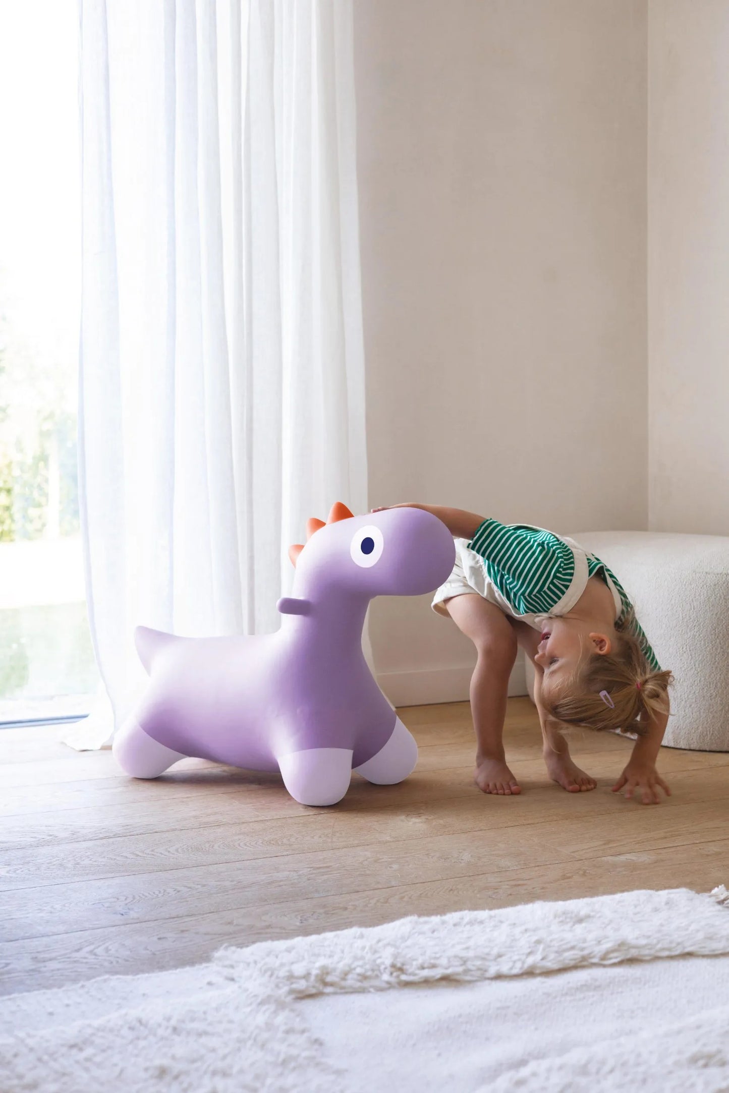 Hoppi - Bouncing Dino Lilac