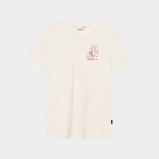 T-Shirt - Stockholm Eternal Pizza Off White