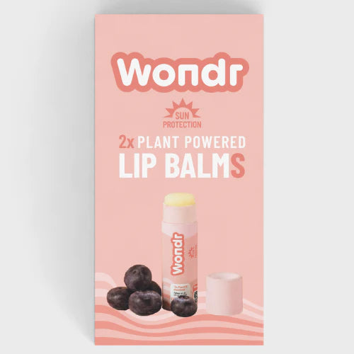 2 x Plant Powered Lip Balms - Lippenbalsem