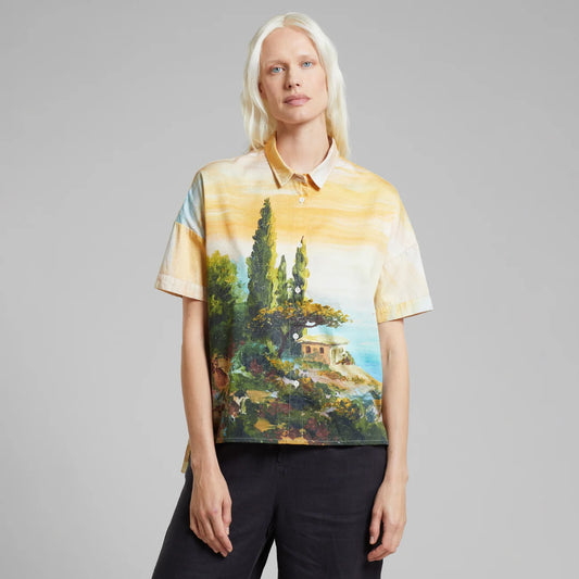 Shirt - Nibe Oceanview Multi Color