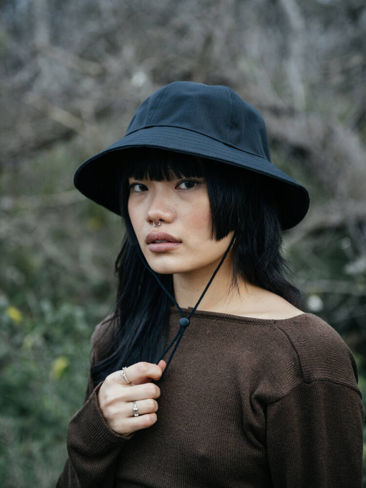The new Rain Cap Black
