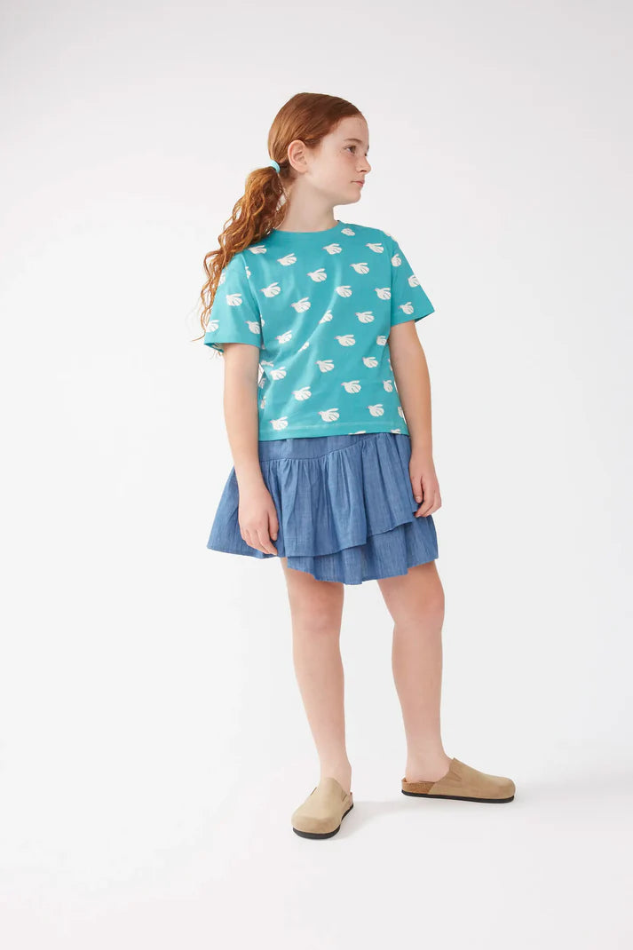OUTLET - Camiseta unisex estampado Dove - 42400