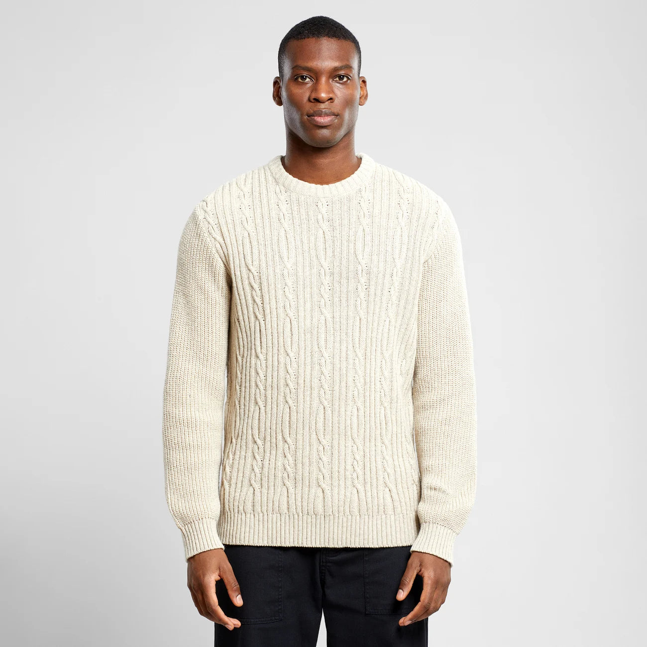 Sweater Ludvika - Pearl White