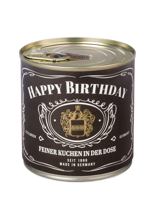 Cancake - Happy Birthday Whiskey