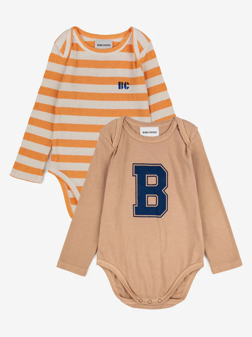 Baby Yellow Stripes - Body Pack