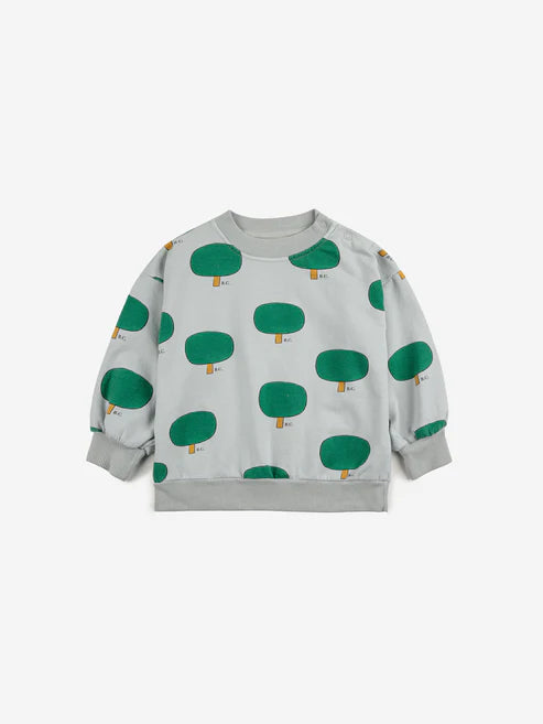 Baby Green Tree - All Over Sweatshirt
