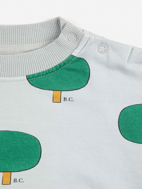 Baby Green Tree - All Over Sweatshirt