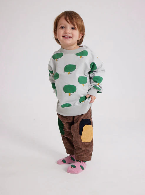 Baby Green Tree - All Over Sweatshirt