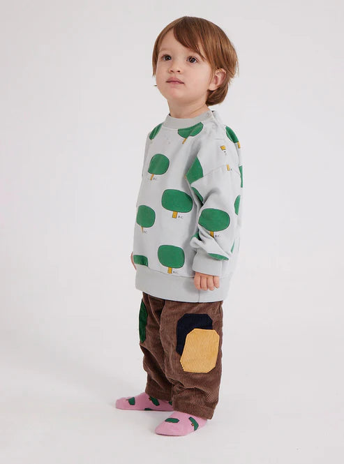 Baby Green Tree - All Over Sweatshirt