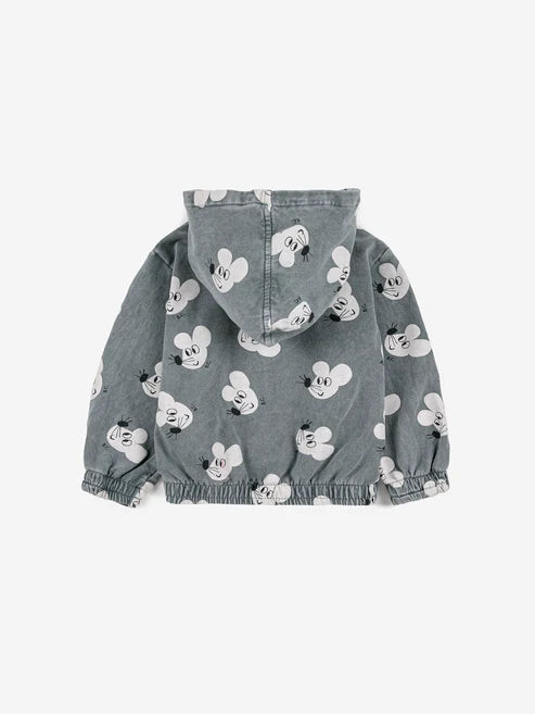Baby Mouse - All Over Zipped Hoodie